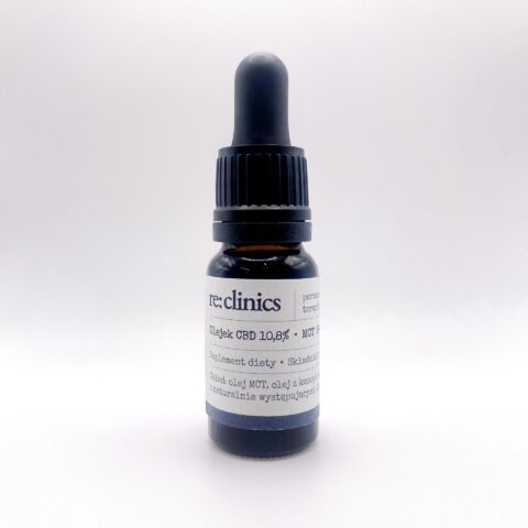 Olejek CBD 10,8% 10 ml