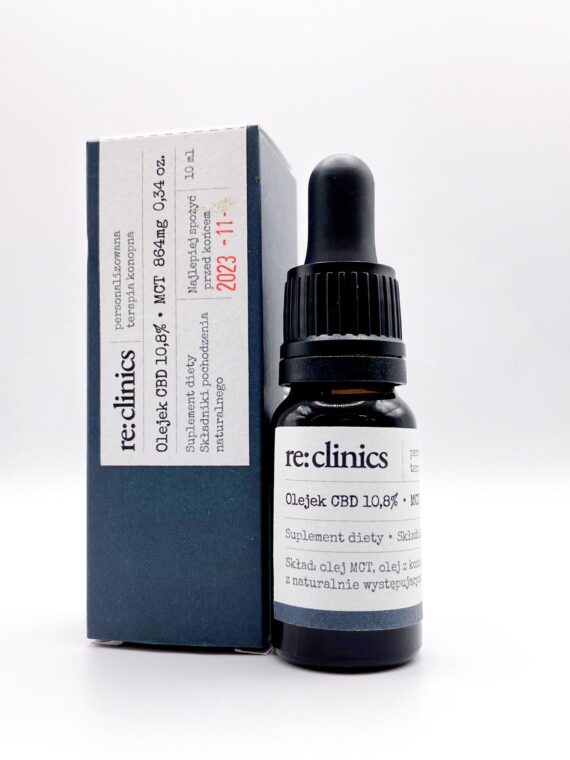Olejek CBD 10,8% 10 ml