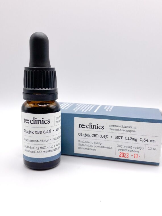 Olejek CBD 6,4% 10ml