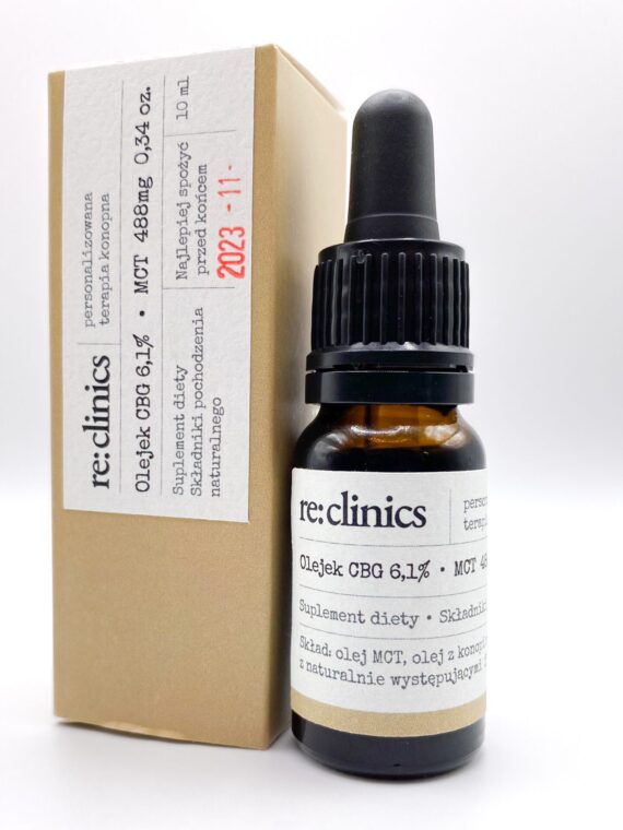 Olejek CBG 6,1% 10 ml