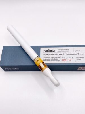 Inhalator Terapeutyczny CBD 41,2% "Re:Clinics Anti-Smoking Therapy"