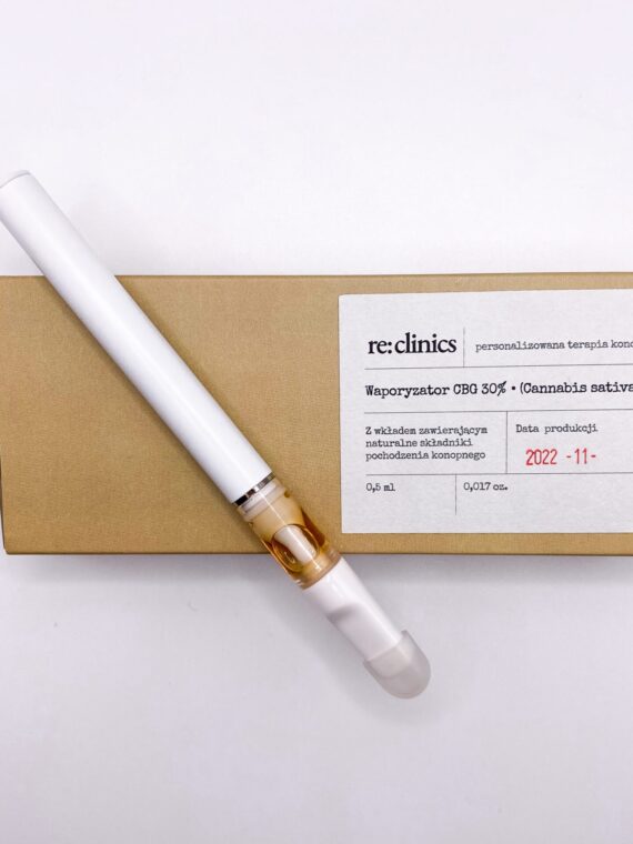 Inhalator CBG 30% wielorazowy